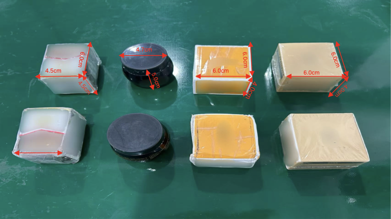 Seen objects used during training