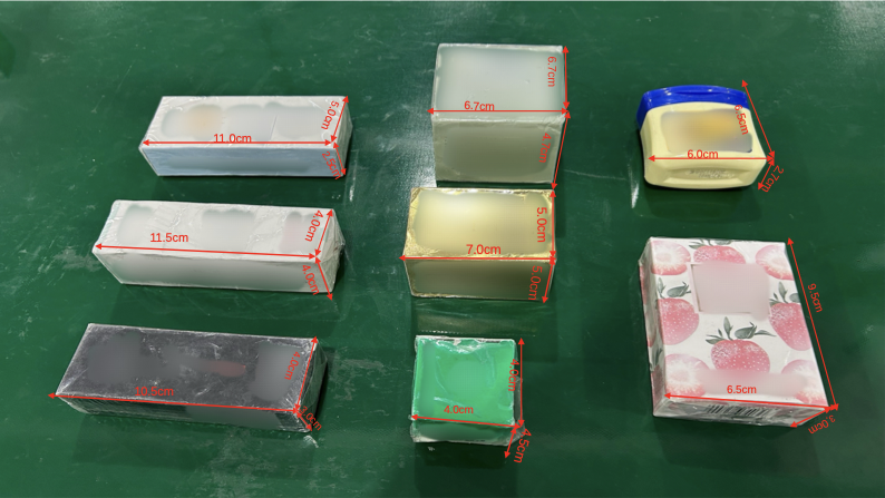 Unseen objects used for zero-shot evaluation